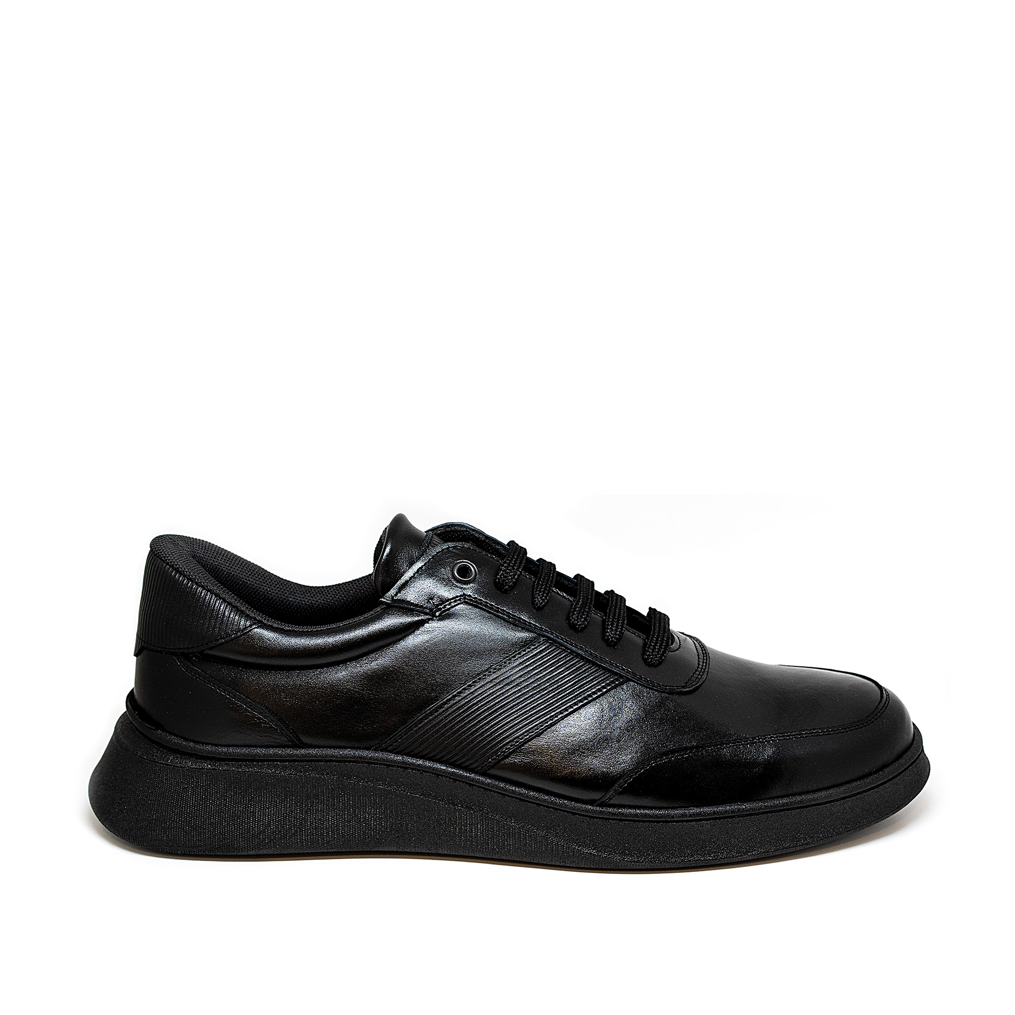 Bigshoes Bigshoes KL20235-01 Δερμάτινο Casual Μαύρο